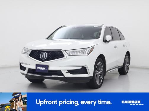 2020 Acura MDX Technology