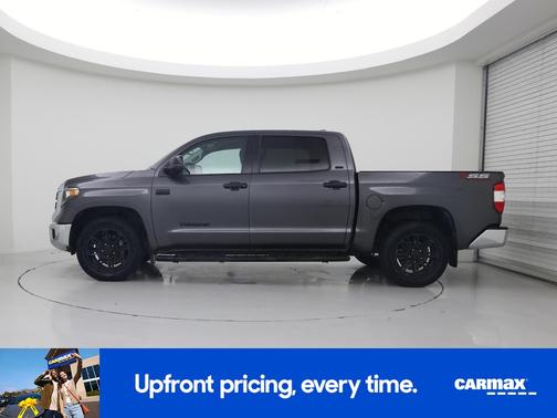Gray 2020 Toyota Tundra SR5