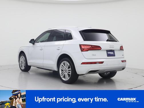 White 2020 Audi Q5 Premium Plus