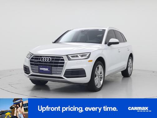White 2020 Audi Q5 Premium Plus