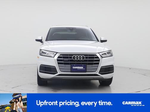 White 2020 Audi Q5 Premium Plus