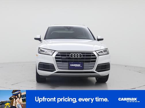 White 2020 Audi Q5 Premium Plus