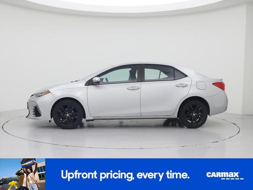 Silver 2017 Toyota Corolla SE
