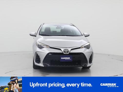 Silver 2017 Toyota Corolla SE