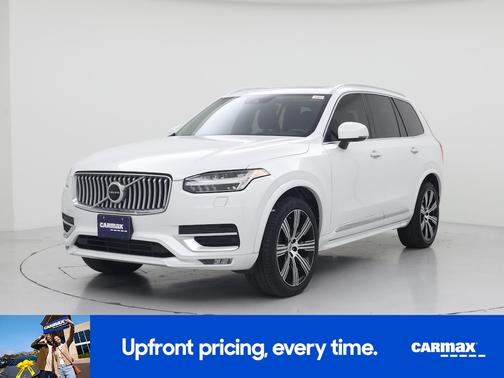 White 2021 Volvo XC90 T6 Inscription