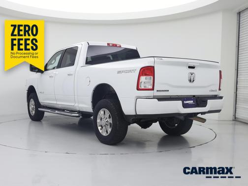 White 2024 RAM 2500 Bighorn