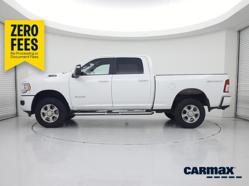 White 2024 RAM 2500 Bighorn