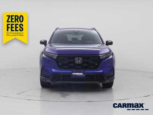 Blue 2024 Honda CR-V Hybrid Sport-L