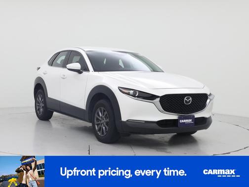 White 2023 Mazda CX-30 2.5 S