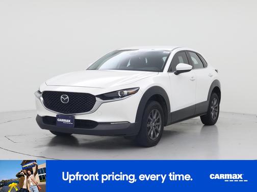 White 2023 Mazda CX-30 2.5 S