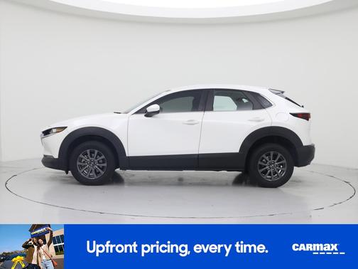White 2023 Mazda CX-30 2.5 S