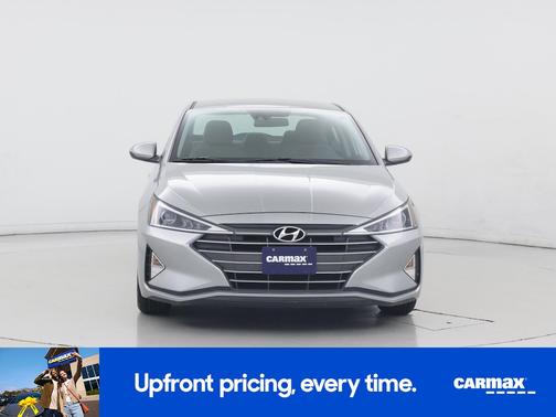 Silver 2020 Hyundai ELANTRA SE