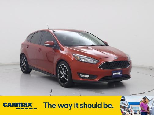 2018 Ford Focus SEL