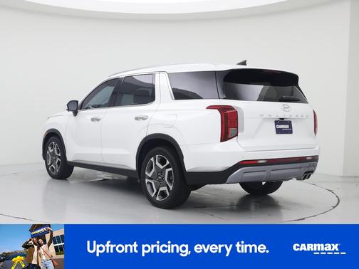 White 2025 Hyundai PALISADE SEL Premium