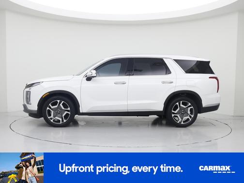 White 2025 Hyundai PALISADE SEL Premium