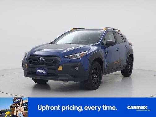 Blue 2024 Subaru Crosstrek Wilderness