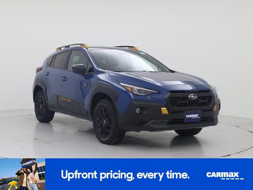 Blue 2024 Subaru Crosstrek Wilderness