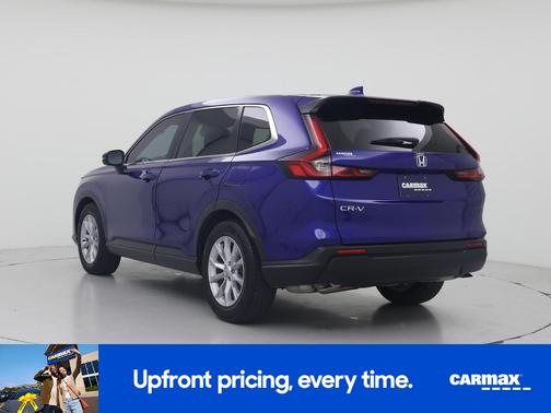 Blue 2024 Honda CR-V EX-L