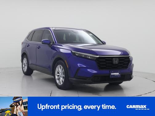 Blue 2024 Honda CR-V EX-L