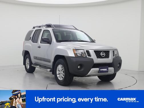 Silver 2014 Nissan Xterra S