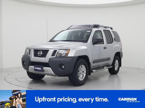 Silver 2014 Nissan Xterra S