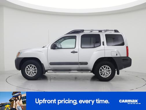Silver 2014 Nissan Xterra S