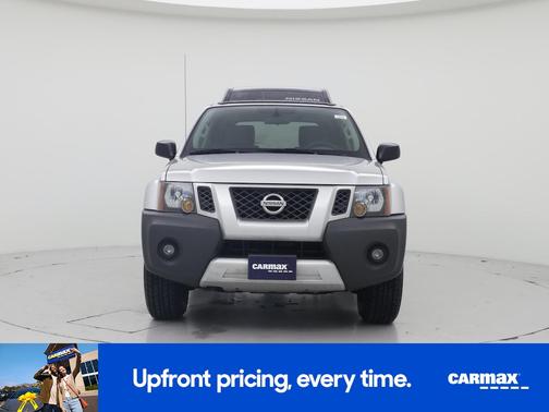 Silver 2014 Nissan Xterra S