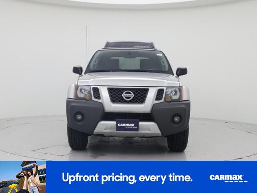 Silver 2014 Nissan Xterra S