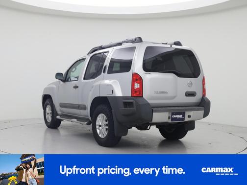 Silver 2014 Nissan Xterra S