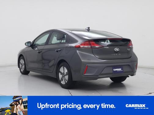 2022 Hyundai IONIQ Hybrid Blue