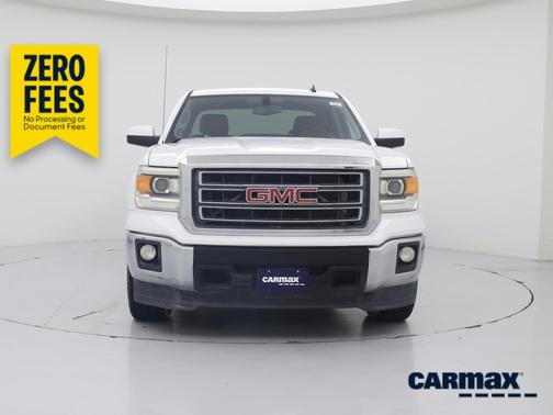 White 2014 GMC Sierra 1500 SLE