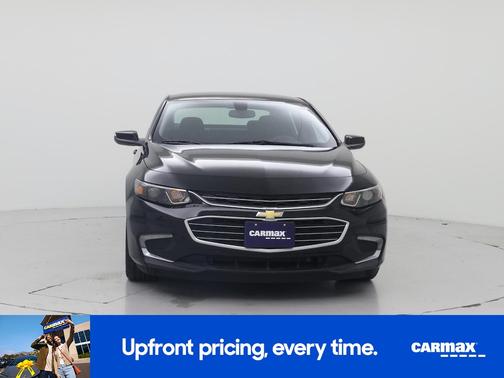 Black 2018 Chevrolet Malibu LT
