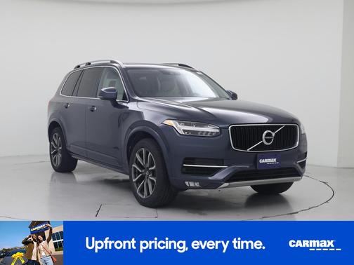 Blue 2019 Volvo XC90 T5 Momentum