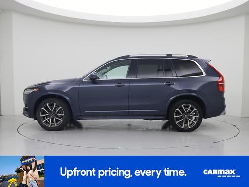 Blue 2019 Volvo XC90 T5 Momentum