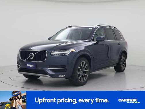 Blue 2019 Volvo XC90 T5 Momentum