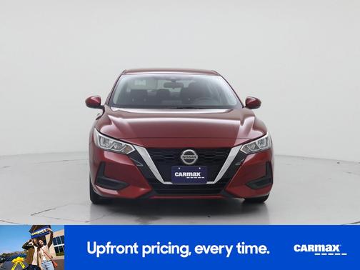 Red 2021 Nissan Sentra SV