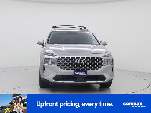 Silver 2022 Hyundai SANTA FE SEL