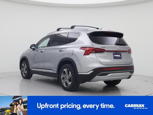 Silver 2022 Hyundai SANTA FE SEL