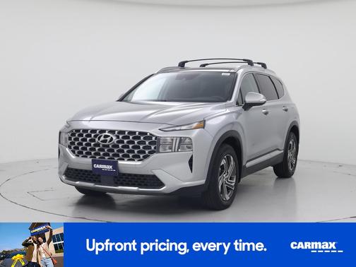 Silver 2022 Hyundai SANTA FE SEL