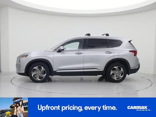 Silver 2022 Hyundai SANTA FE SEL