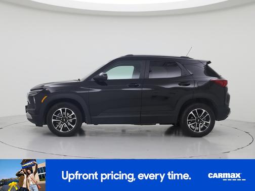 Black 2025 Chevrolet Trailblazer LT