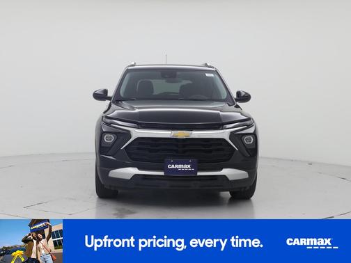 Black 2025 Chevrolet Trailblazer LT