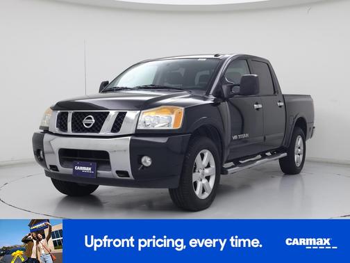 2015 Nissan Titan SV