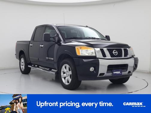 2015 Nissan Titan SV