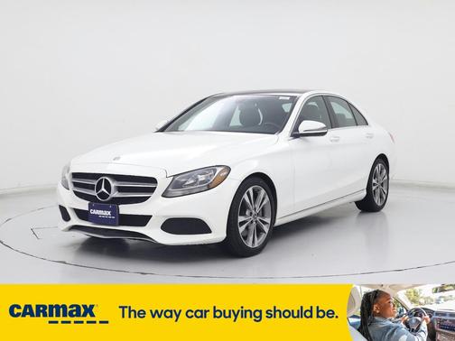 2018 Mercedes-Benz C-Class