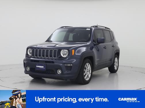 Blue 2020 Jeep Renegade Latitude