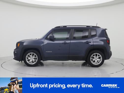 Blue 2020 Jeep Renegade Latitude