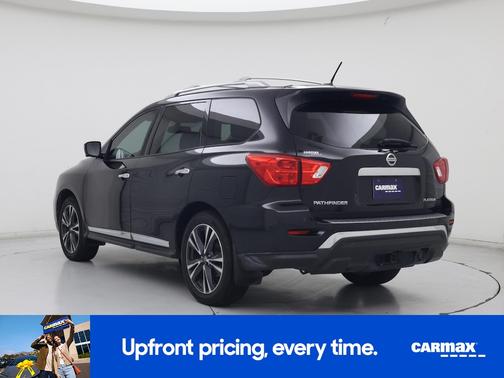 2018 Nissan Pathfinder Platinum