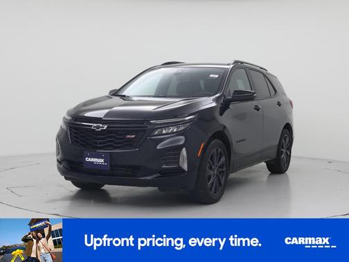 Black 2024 Chevrolet Equinox RS