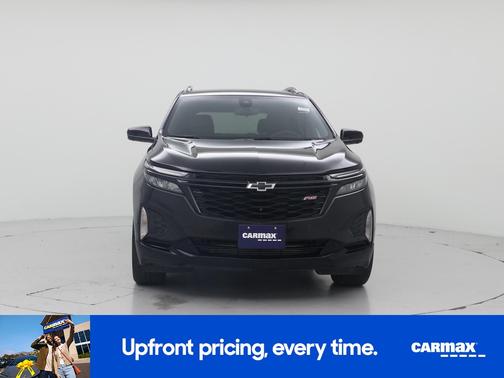 Black 2024 Chevrolet Equinox RS